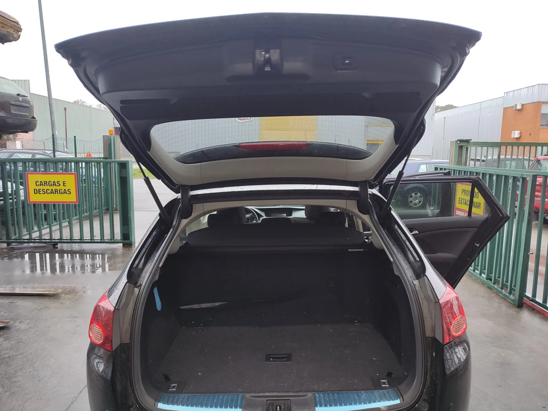 Accord VIII Tourer  HONDA Accord VIII Tourer (CW_) Imagem-26